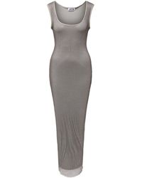 Amy Lynn - Amylynn Rhinestone Scoop Neck Maxi Dress - Lyst