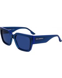 KARL LAGERFELD - Kl6142S 55 423 Sunglasses - Lyst