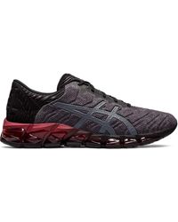 Asics - Gel-Quantum 360 5 Lace-Up Synthetic Trainers 1021A186 001 - Lyst