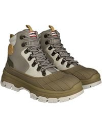 HUNTER - Explorer Duck Boots - Lyst