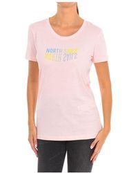 North Sails - T-shirt Met Korte Mouwen 9024290 - Lyst