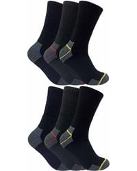 Sock Snob - Cushioned Cotton Low Cut Ankle Work Socks For Steel Toe Boots - Lyst