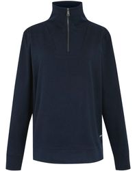 Regatta - Ladies Demmi Quarter Zip Fleece Top - Lyst