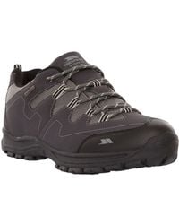 Trespass - Finley Low Cut Hiking Shoes (Graphite) - Lyst