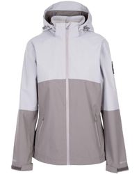 Trespass - Ladies Quincy Dlx Waterproof Jacket () - Lyst