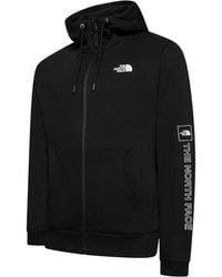 The North Face - M Outline Logo Box Hoodies Cotton - Lyst