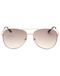 Guess - Gradient Lens Framed Sunglasses - Lyst