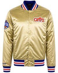 Mitchell & Ness - Nba Cleveland Cavaliers Championship Satin Jacket - Lyst