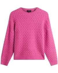 Ted Baker - Morlea Horizontal Cable Relaxed Fit Jumper - Lyst