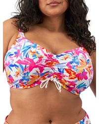 Elomi - Savaneta Underwired Bikini Top - Lyst
