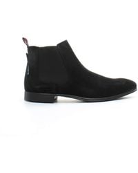 Ben Sherman - Lombard Boots Leather - Lyst