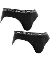 DIM - Pack-2 Slips Cotton Streech Breathable Fabric D06595 - Lyst