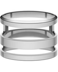 Daniel Wellington - Dw00400135 Ladies Elan Triad Ring - Lyst