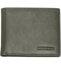 Breed - Locke Genuine Leather Bi-Fold Wallet - Lyst