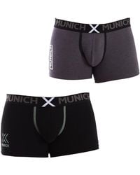 Munich - Pack-2 Elastic Cotton Slips Mu_Du0170 - Lyst