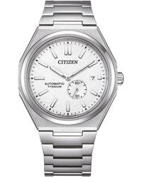 Citizen - Watch Nj0180-80A Titanium - Lyst
