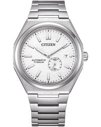 Citizen - Watch Nj0180-80A Titanium - Lyst