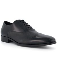 Dune - Wf Slating Wide Fit Oxford Shoes Wf Leather - Lyst