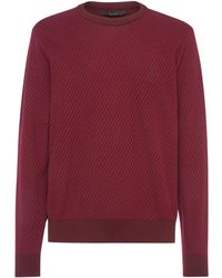 Billionaire - Pullover Ronde Hals Crest - Lyst