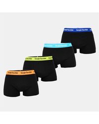 Sergio Tacchini - 4 Pack Plain Design Boxer Brief - Lyst