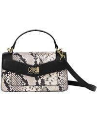 Roberto Cavalli - Handbag With Detachable Strap Cchb0209 - Lyst