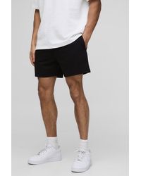 BoohooMAN - Lightweight Basic Relaxed Fit Short Length Shorts - Lyst