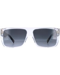 Marc Jacobs - Rectangle Crystal Dark Gradient 096/S - Lyst