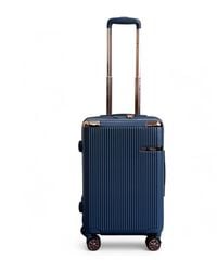 Infinity Leather - Hard Shell Cabin 55 X 36 X 22 Cm Pc Suitcase Luggage Suitable For Easyjet, Ryanair - Lyst
