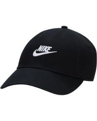 Nike - Accessories Clb Wordmark Embroidered Logo Dad Cap - Lyst