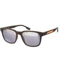 Lacoste - Square Shaped Acetate Sunglasses L980Srg - Lyst