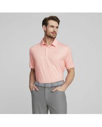PUMA - Cloudspun Primary Golf Polo Shirt - Lyst