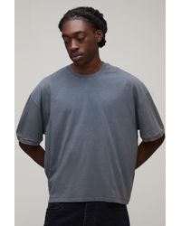 BoohooMAN - Essential Washed Boxy T-Shirt - Lyst
