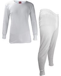 Heat Holders - Lange Mouw Thermisch Ondergoed Set - Lyst