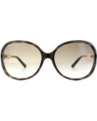 Gucci - GG0076S 003 Women's Sunglasses - Lyst