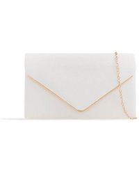Where's That From - 'Sculpt' Clutch - Lyst