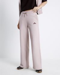 River Island - Joggers Rvr Edition Wide Leg Cotton - Lyst