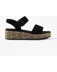 Remonte - D1N54-02 Sandals Suede - Lyst