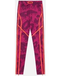 Nicce London - Arena Fiesta Fuschia Leggings - Lyst