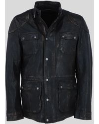 Ashwood Leather - 'Amj-5' Real Safari Jacket - Lyst