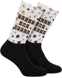 Jenes Socks - Funny Printed Long For And - Lyst