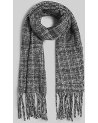 James Lakeland - Check Detail Blanket Scarf - Lyst