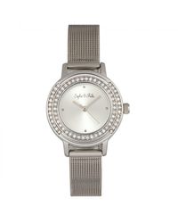 Sophie & Freda - Cambridge Bracelet Watch W/Swarovski Crystals - Lyst