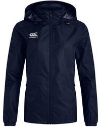 Canterbury - Ladies Club Vaposhield Full Zip Waterproof Jacket - Lyst