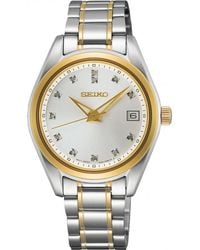 Seiko - Sur582P1 Ladies Classic Watch - Lyst