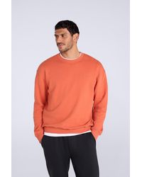 Mountain Warehouse - 'Jonah' Drop Shoulder Sweatshirt Casual Lightweight Cotton Pullover Jumper - Lyst