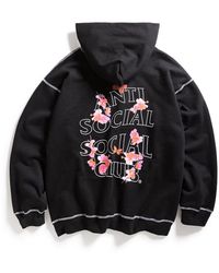 ANTI SOCIAL SOCIAL CLUB - Anti Social Club Assc Contrast Stitch Hoodie - Lyst