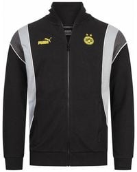 PUMA - Borussia Dortmund Bvb Ftblarchive Track Jacket - Lyst