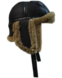 Infinity Leather - Raf Aviator Sheepskin B-55 Trapper Hat - Lyst