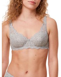 Triumph - Amourette Whp Half Cup Padded Bra - Lyst