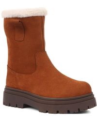 Jones Bootmaker - Isabetta Chunky Suede Boots - Lyst